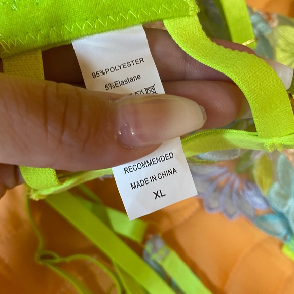 SHEIN mesh lingerie set xl - Picture 2 of 4